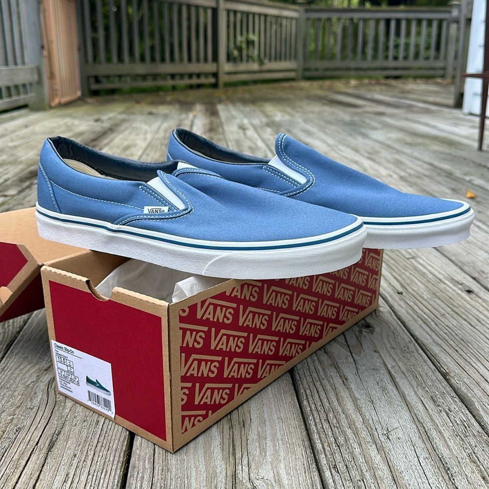 Vans Classic Slip-On, brand new with tags